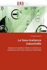 La Sous Traitance Industrielle Design D Un Systeme D Aide A La