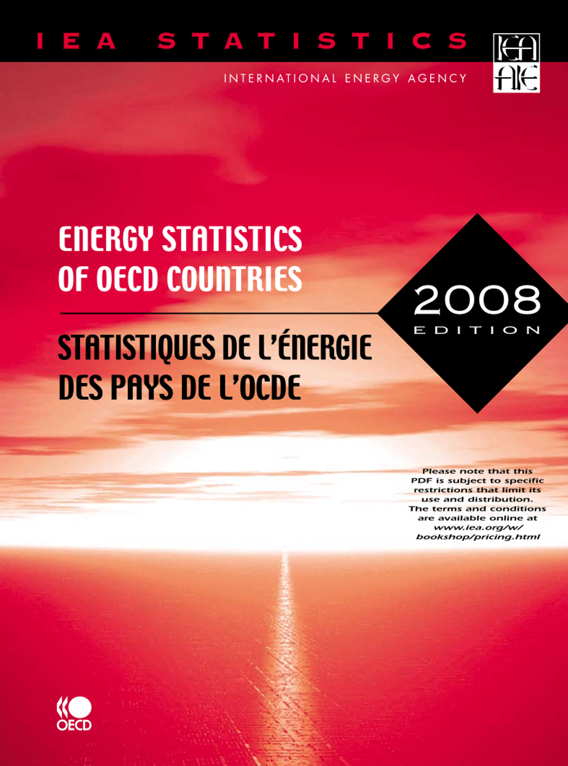 Energy statistics of OECD countries 2008 - 통계연감 | 에너지경제연구원 전자도서관> KEEI 발간물