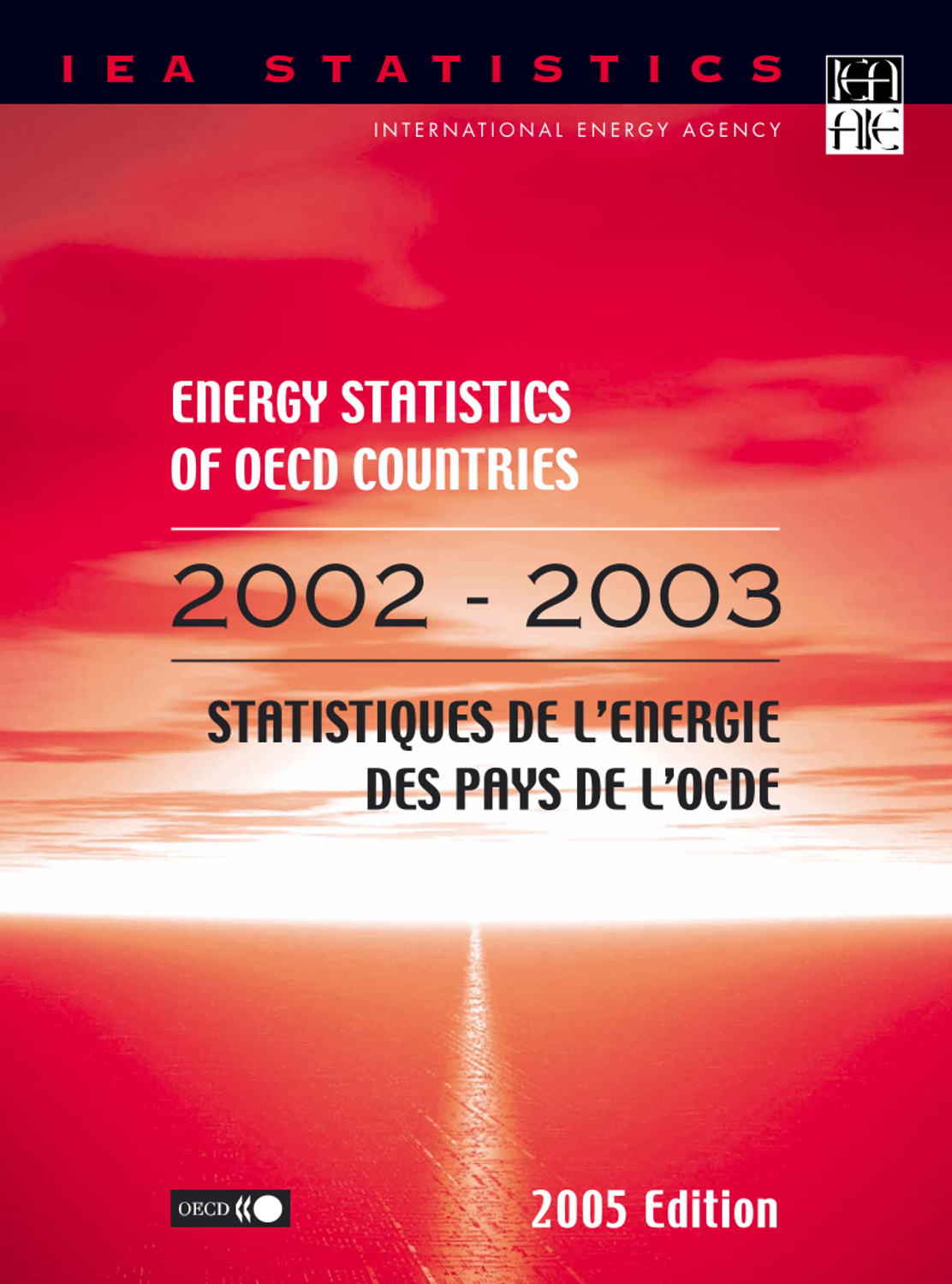 Energy statistics of OECD countries, 2002-2003 - Collection | 에너지경제연구원 ...