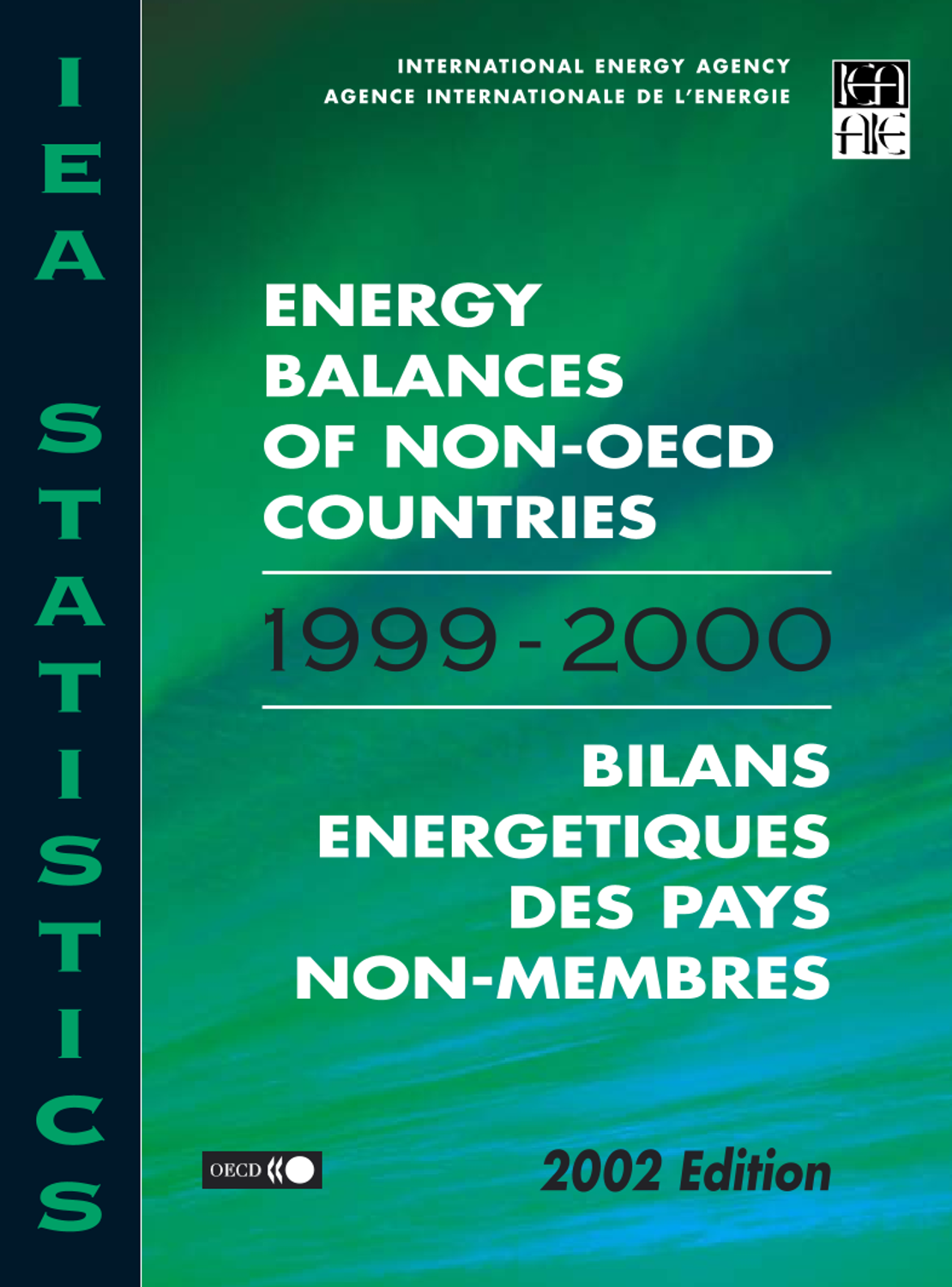 Energy Balances of OECD countries 1999-2000 - Collection | 에너지경제연구원 전자 ...