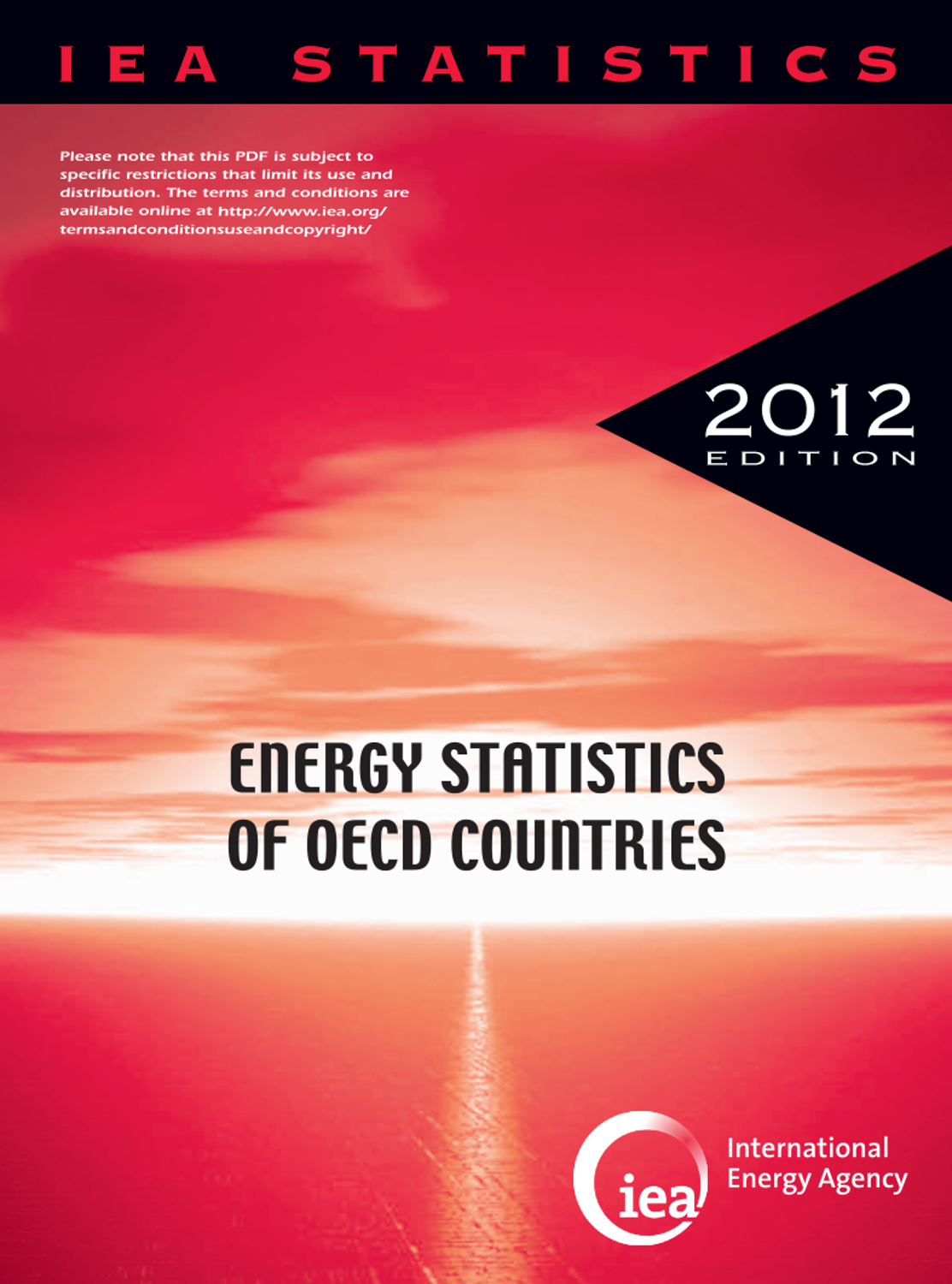 Energy Statistics of OECD Countries 2012