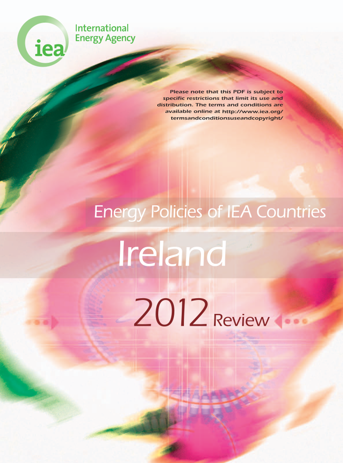 Energy Policies Of IEA Countries : Ireland ... Review - 인기자료 | 에너지경제연구원 ...