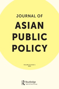 Journal of Asian Public Policy