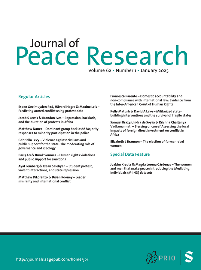 Journal of Peace Research