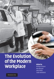 (The) Evolution of the modern workplace - 신착자료 검색 | 한국노동연구원 전자도서관> 자료검색