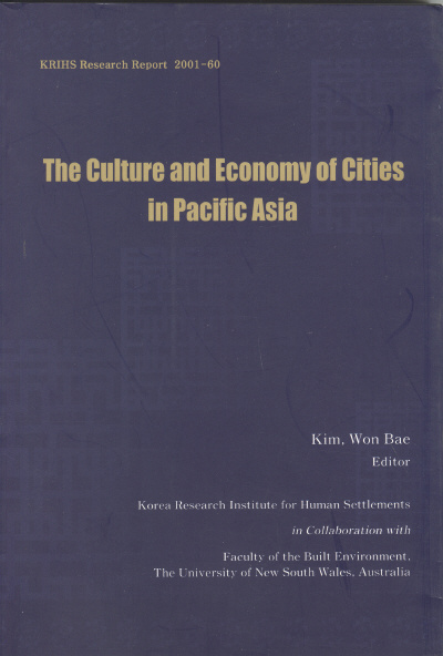 The Culture and economy of cities in Pacific Asia