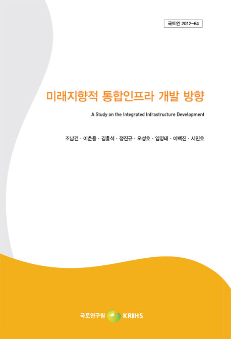 미래지향적 통합인프라 개발 방향