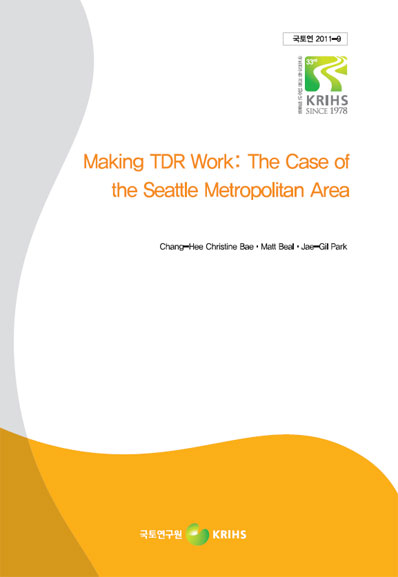 Making TDR Work:  The Case of the Seattle Metropolitan Area