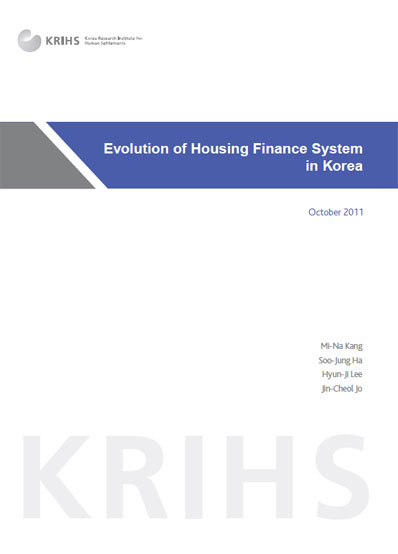 Evolution of Housing Finance System in Korea